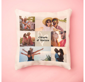 CUSCINO QUADRATO PERSONALIZZATO