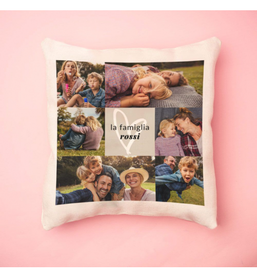 CUSCINO QUADRATO PERSONALIZZATO