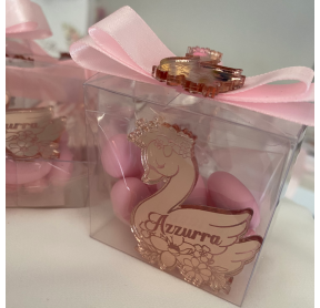 CALAMITE IN ASTUCCIO CON DECORI