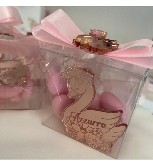CALAMITE IN ASTUCCIO CON DECORI