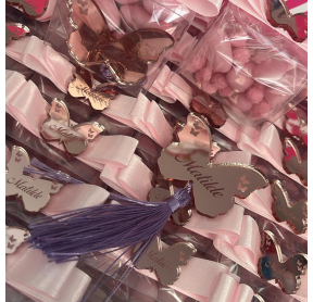 PORTACHIAVE IN ASTUCCIO CON DECORI
