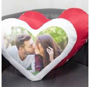 CUSCINO CUORE PERSONALIZZATO