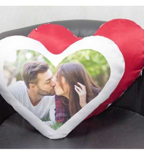 CUSCINO CUORE PERSONALIZZATO