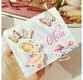 COFANETTO CONFETTI CIOCCOLATINI E GADGET