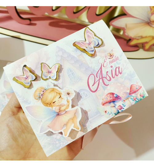 COFANETTO CONFETTI CIOCCOLATINI E GADGET