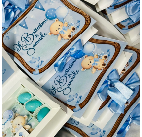 COFANETTO CONFETTI CIOCCOLATINI E GADGET