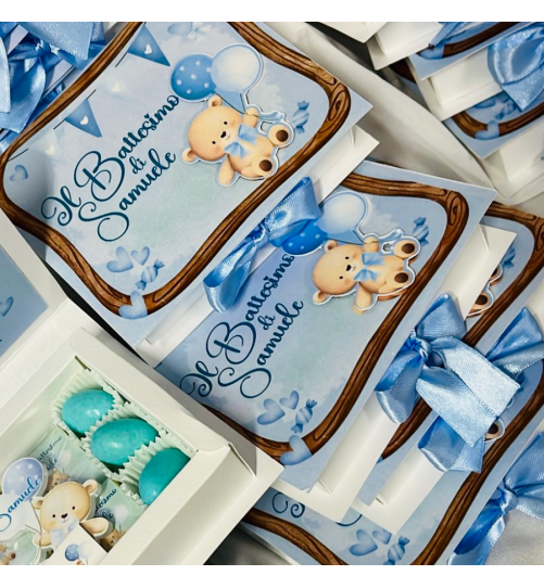 COFANETTO CONFETTI CIOCCOLATINI E GADGET