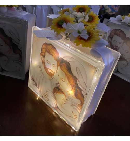 LAMPADA LED VETROCEMENTO