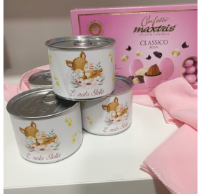 BARATTOLI CON TAPPO A LINGUETTA