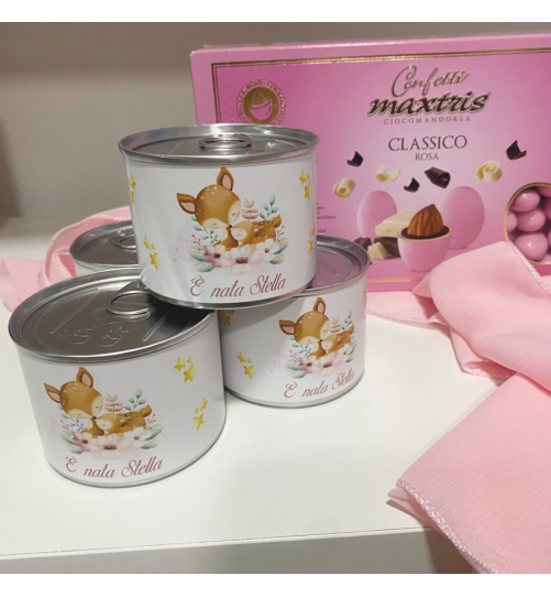 BARATTOLI CON TAPPO A LINGUETTA