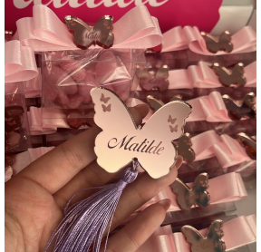 PORTACHIAVE IN ASTUCCIO CON DECORI