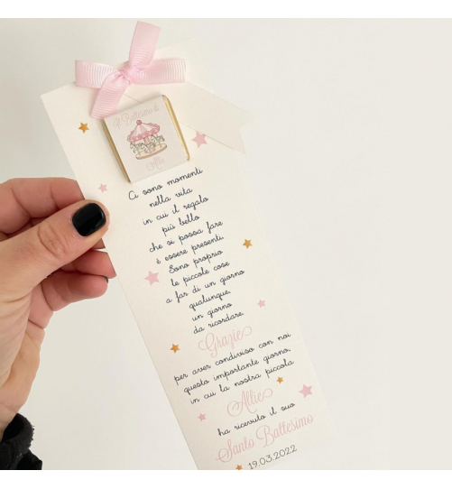 CIOCCOLATINO SEGNAPOSTO