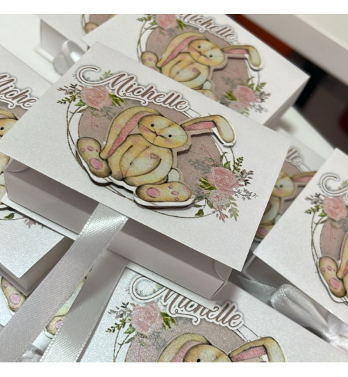 MINI COFANETTO CONFETTI E CIOCCOLATINI