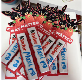 KINDER MAXI PERSONALIZZATO