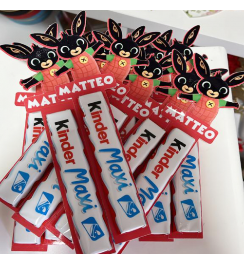 KINDER MAXI PERSONALIZZATO