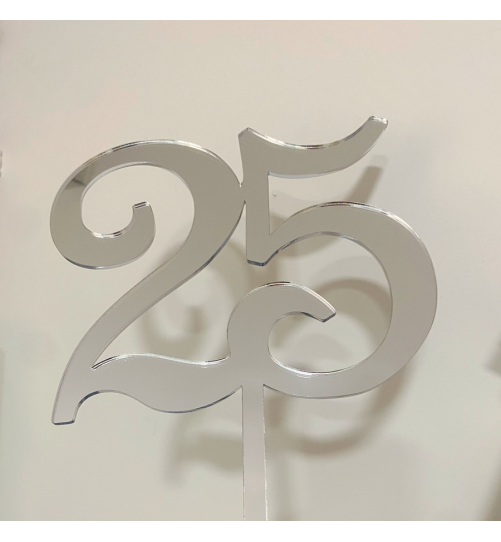 CAKE TOPPER PLEXIGLASS