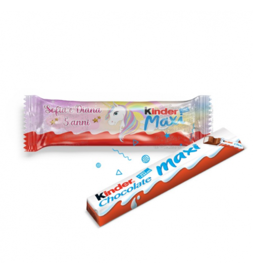 KINDER MAXI PERSONALIZZATO