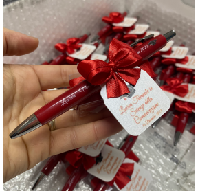 PENNE SEGNAPOSTO CON CONFETTI (ASTUCCIO PVC)