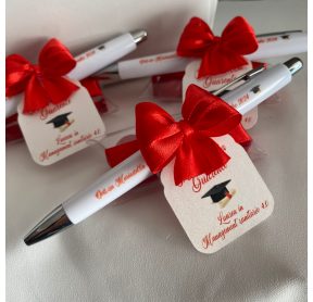 PENNE SEGNAPOSTO CON CONFETTI (ASTUCCIO PVC)