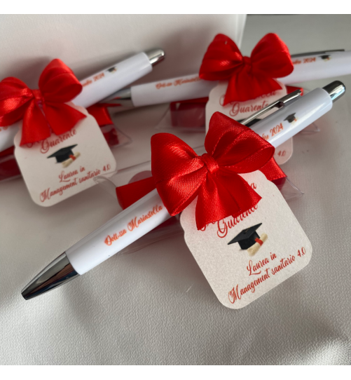 PENNE SEGNAPOSTO CON CONFETTI (ASTUCCIO PVC)