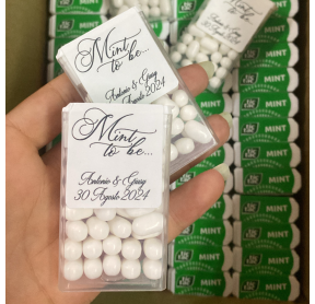 TIC TAC PERSONALIZZATI