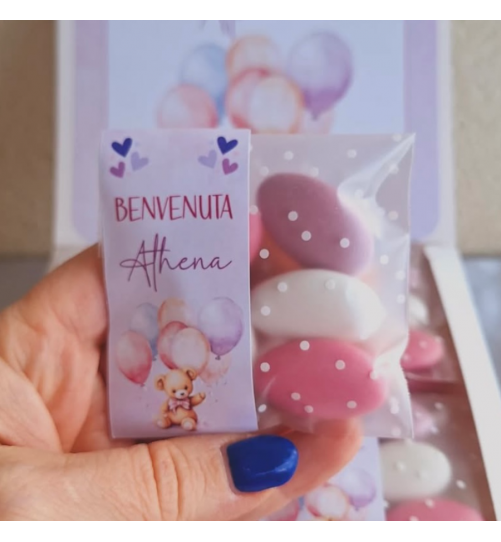 MINI BUSTINA PORTACONFETTI