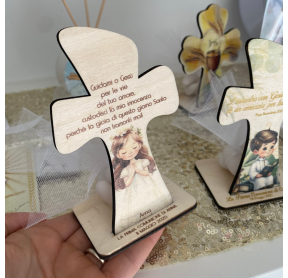 TAU IN LEGNO DA APPOGGIO