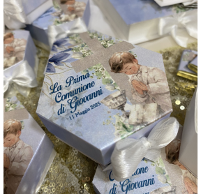 ESAGONO PORTACONFETTI