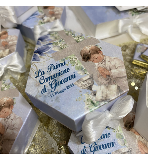 ESAGONO PORTACONFETTI