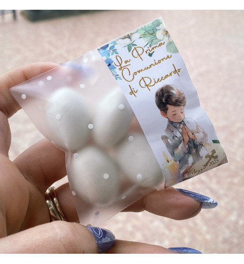 MINI BUSTINA PORTACONFETTI