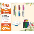 PACK PENNE, ACCENDINI E BIGLIETTINI PACK PENNE, ACCENDINI E BIGLIETTINI