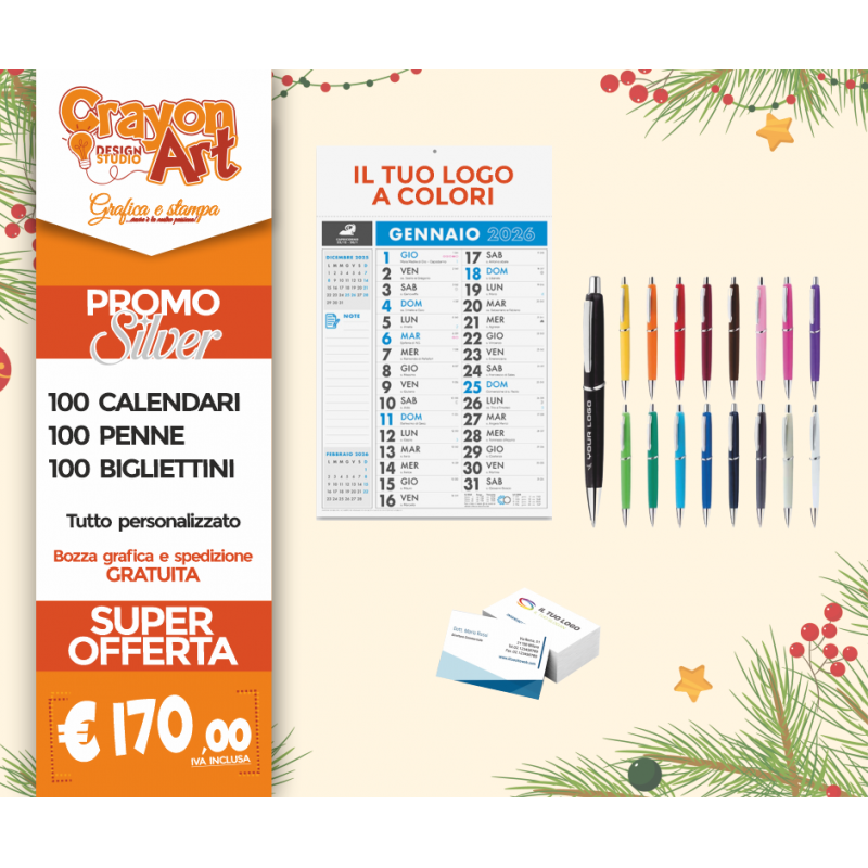 PACK CALENDARI OLANDESI,PENNE E BIGLIETTINI PACK CALENDARI OLANDESI,PENNE E BIGLIETTINI