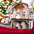 PRESEPE IN LEGNO PRESEPE IN LEGNO