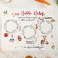 TOVAGLIETTA NATALIZIA PER ARRIVO BABBO NATALE TOVAGLIETTA NATALIZIA PER ARRIVO BABBO NATALE