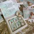 COFANETTO CONFETTI CIOCCOLATINI E GADGET