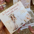 COFANETTO CONFETTI CIOCCOLATINI E GADGET