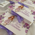COFANETTO GRANDE CONFETTI, CIOCCOLATINI E CORONCINA COFANETTO GRANDE CONFETTI, CIOCCOLATINI E CORONCINA