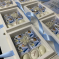 COFANETTO CONFETTI CIOCCOLATINI E GADGET