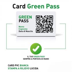 CARD GREEN PASS