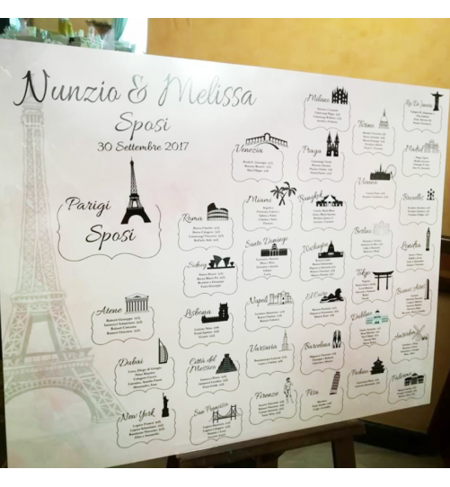TABLEAU MARIGE
